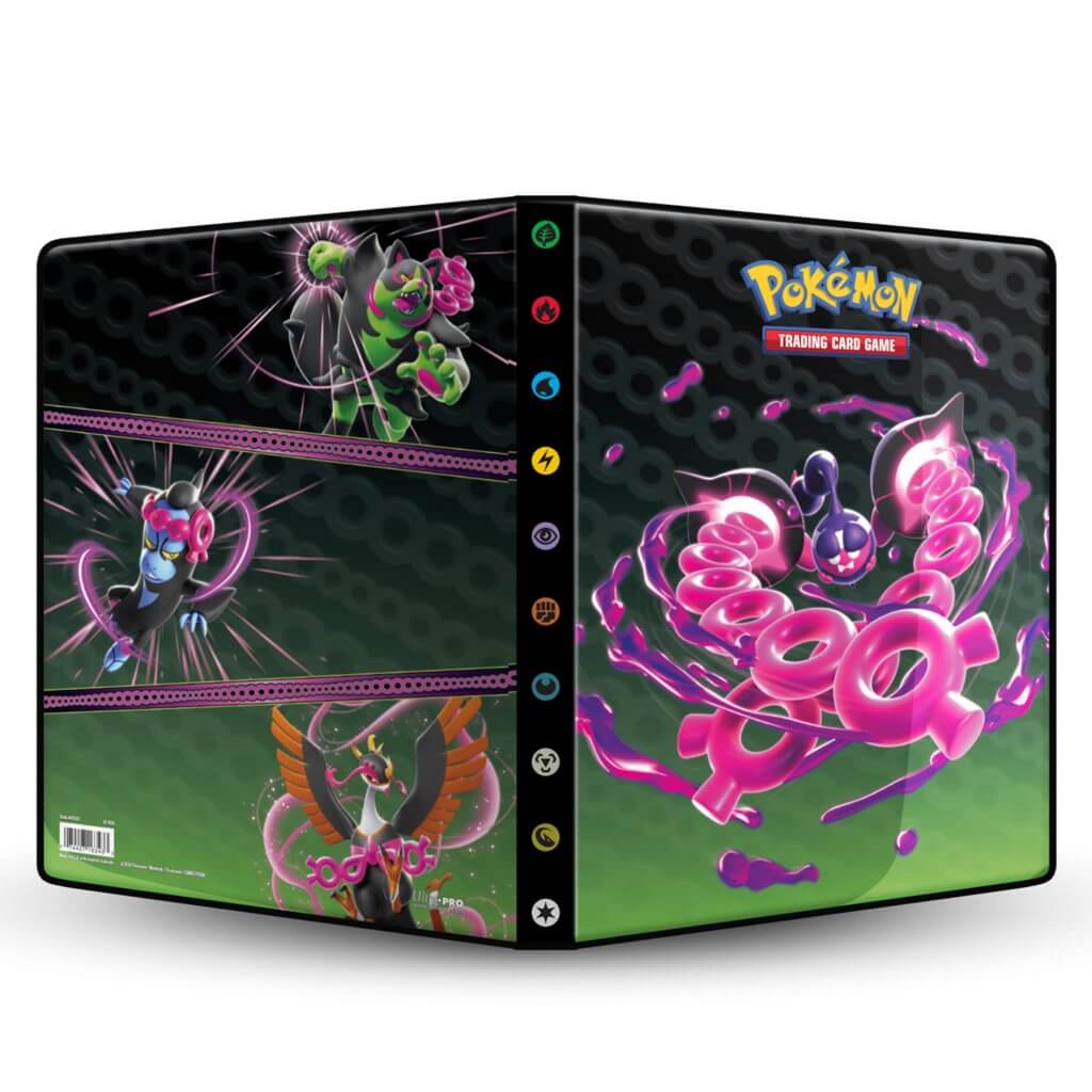 ULTRA PRO Pokémon - Portfolio 9PKT Scarlet & Violet 6.5