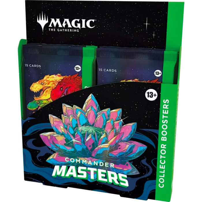 Magic Commander Masters Collector Booster Box