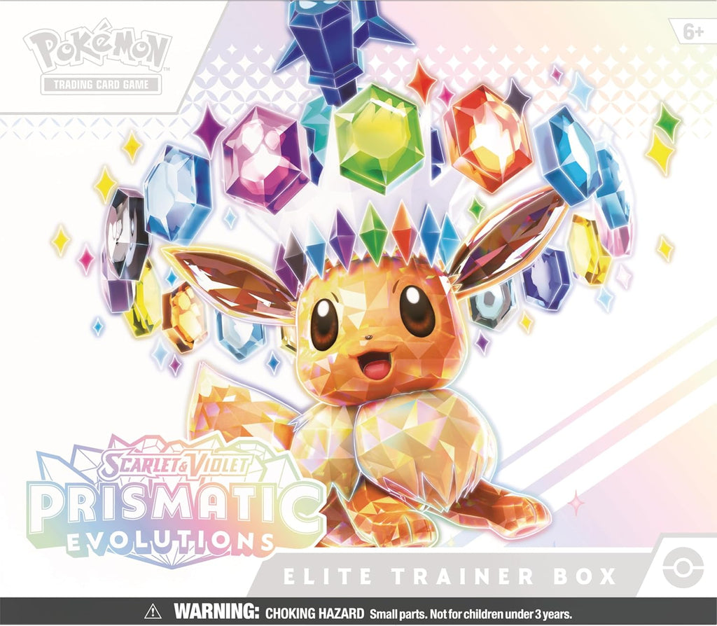 Pokémon Trading Card Game: Scarlet & Violet—Prismatic Evolutions Elite Trainer Box