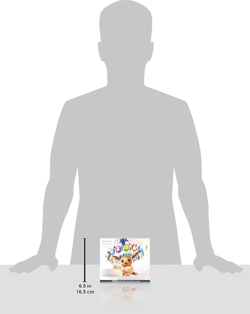 Pokémon Trading Card Game: Scarlet & Violet—Prismatic Evolutions Elite Trainer Box