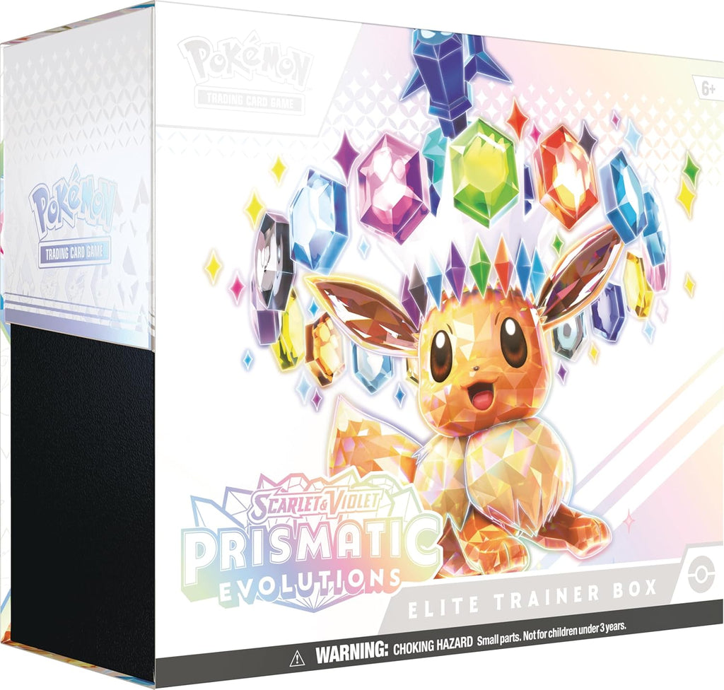 Pokémon Trading Card Game: Scarlet & Violet—Prismatic Evolutions Elite Trainer Box