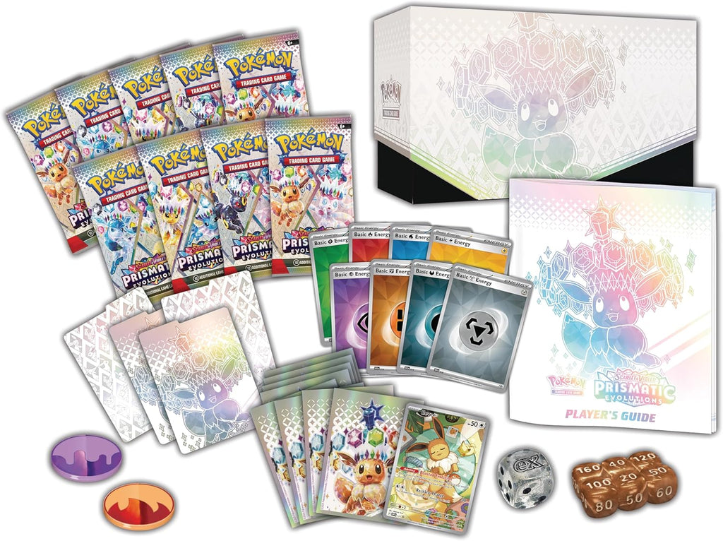Pokémon Trading Card Game: Scarlet & Violet—Prismatic Evolutions Elite Trainer Box