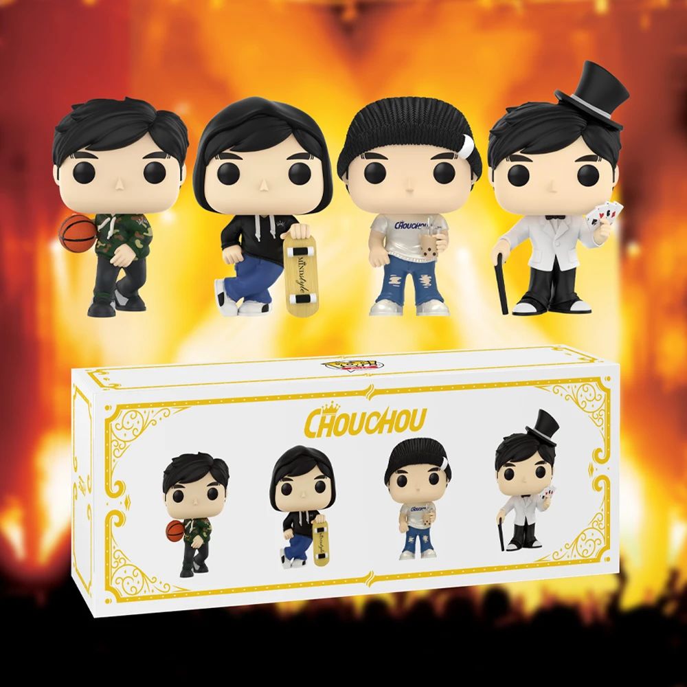 POP Asia: CHOUCHOU 4PK