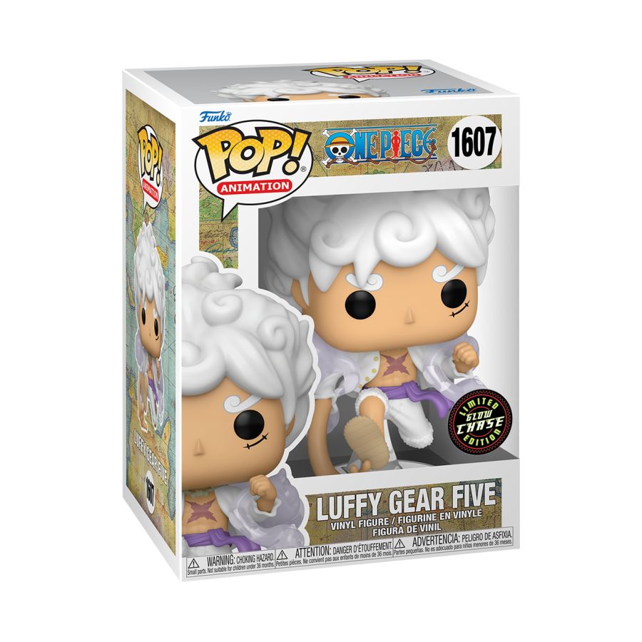 One Piece - Luffy Gear Five chase Pop! Vinyl