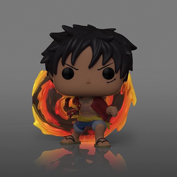 ONE PIECE - RED HAWK LUFFY US EXCLUSIVE CHASE POP! VINYL