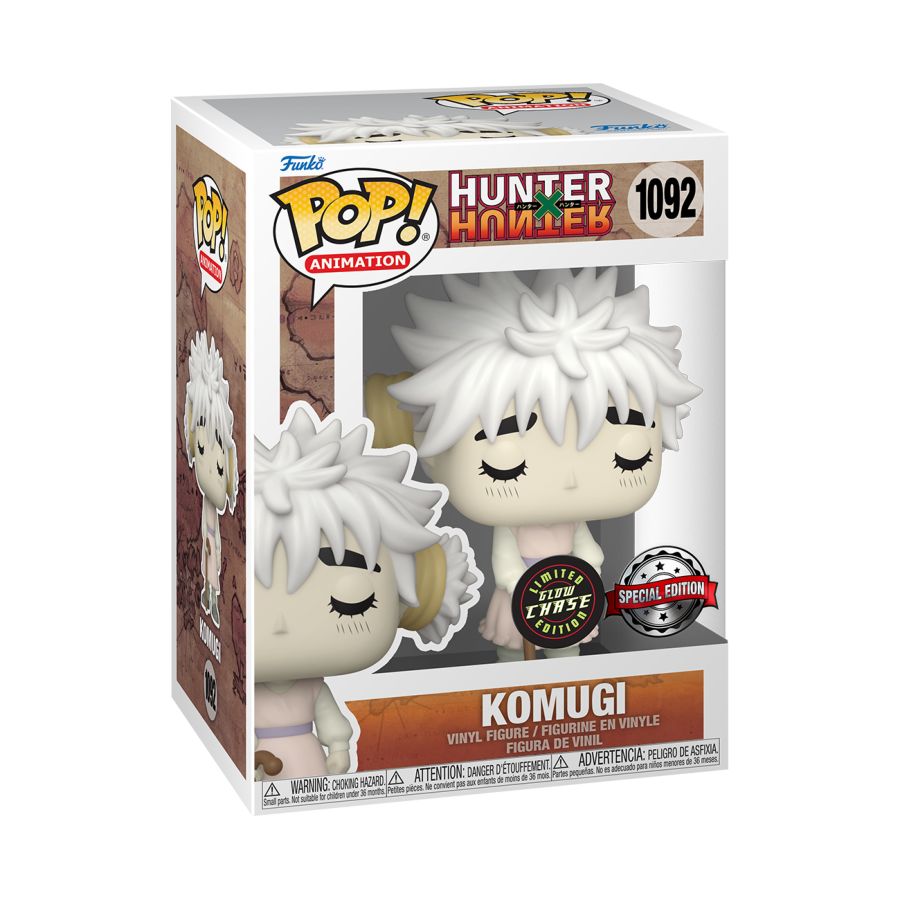 Hunter x Hunter - Komugi chase US Exclusive Pop! Vinyl [RS]