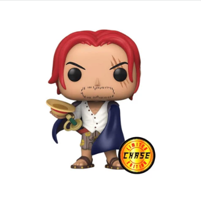 One Piece - Shanks Chase US Exclusive Pop! Vinyl [RS]