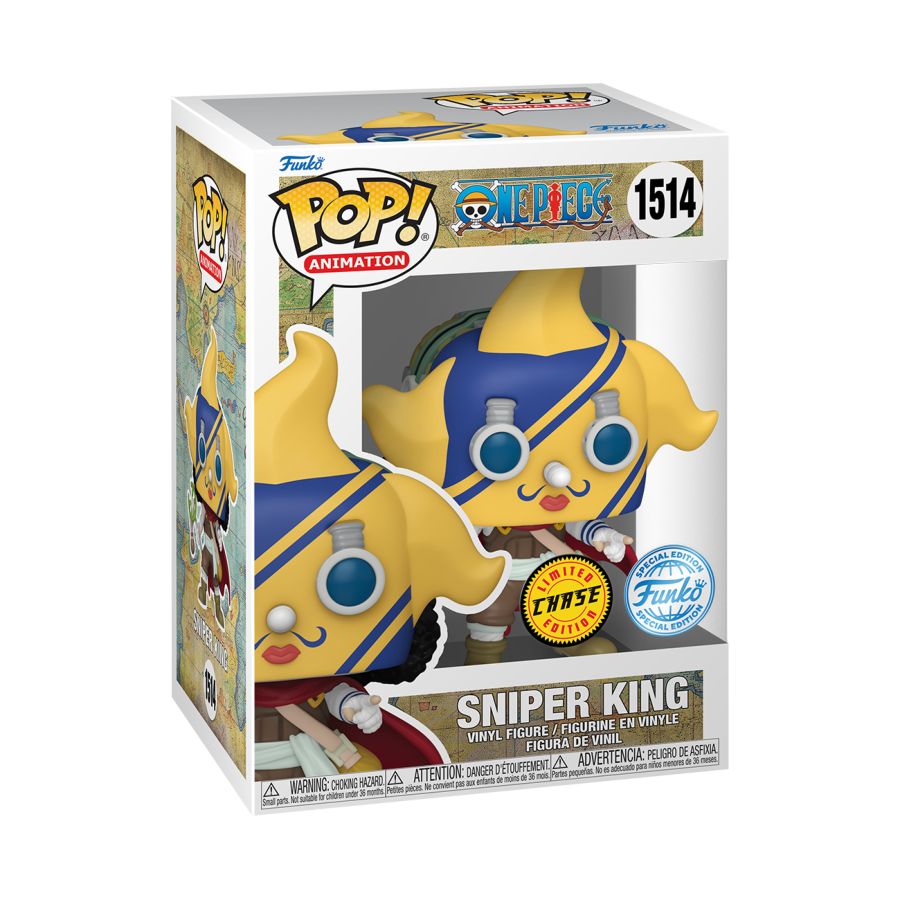 One Piece - Sniper King US Exclusive Chase Pop! Vinyl [RS]