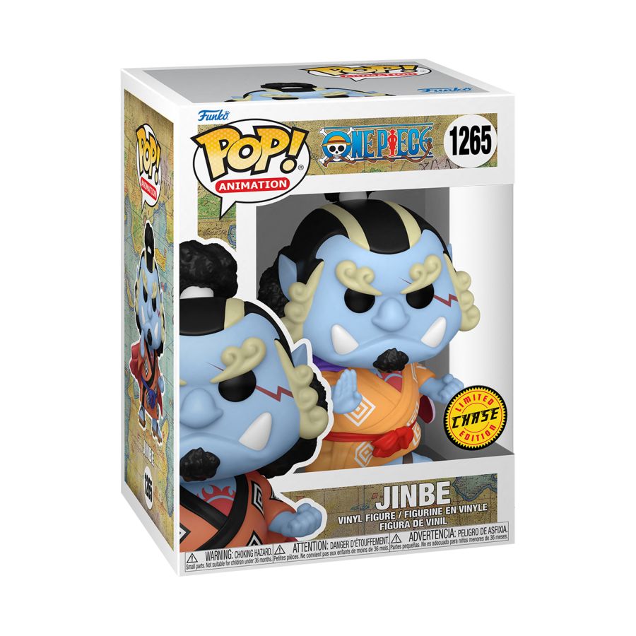 One Piece - Jinbe Chase Pop! Vinyl