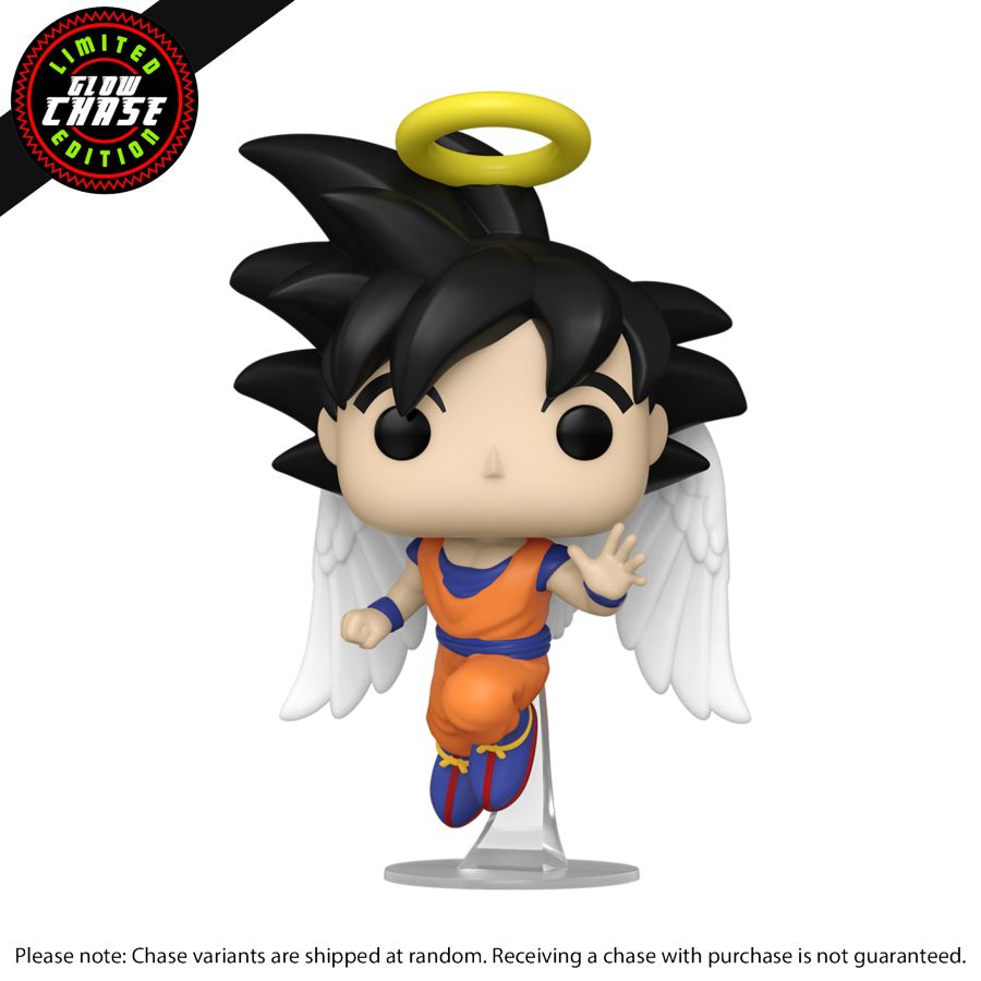 Dragonball Z - Goku with Wings Chase US Exclusive Pop! Vinyl [RS]