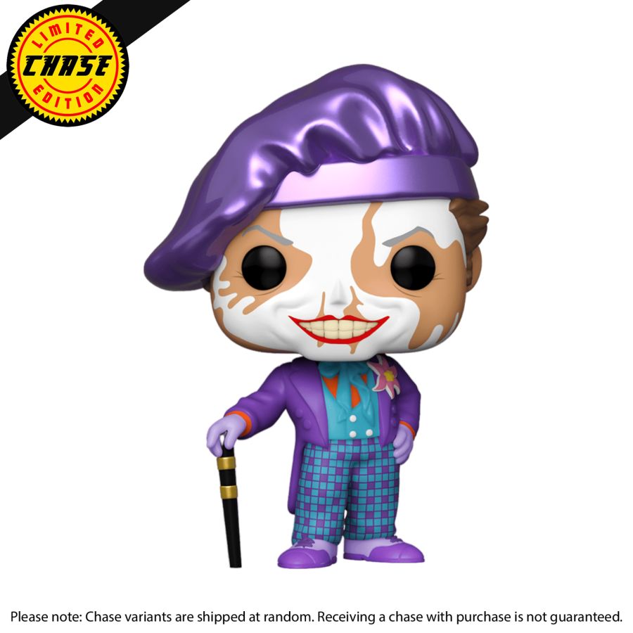 Batman (1989) - Joker with Hat Chase Pop! Vinyl