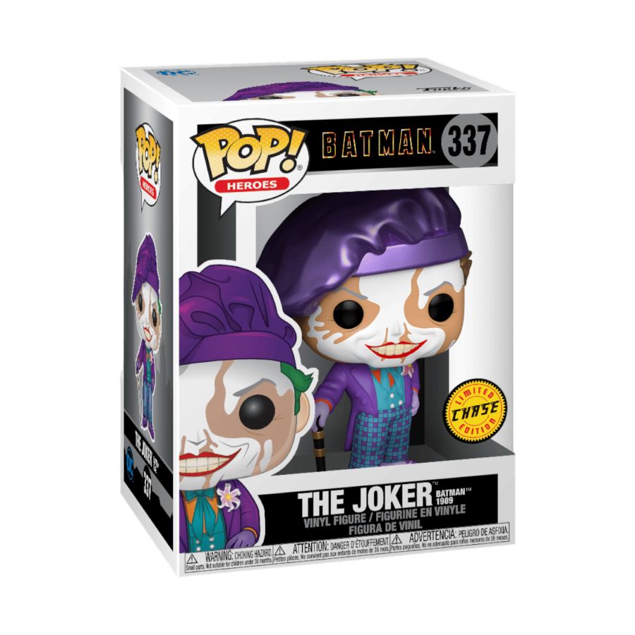 Batman (1989) - Joker with Hat Chase Pop! Vinyl