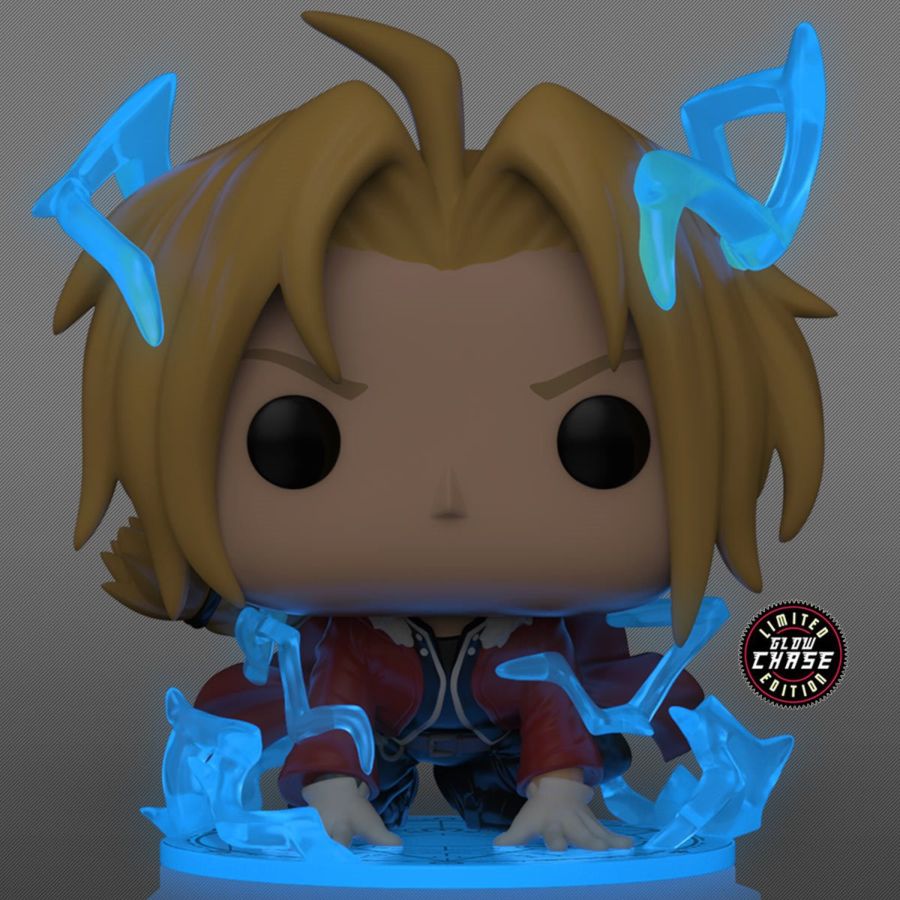 Fullmetal Alchemist: Brotherhood - Edward Elric with Energy Chase Pop! Vinyl