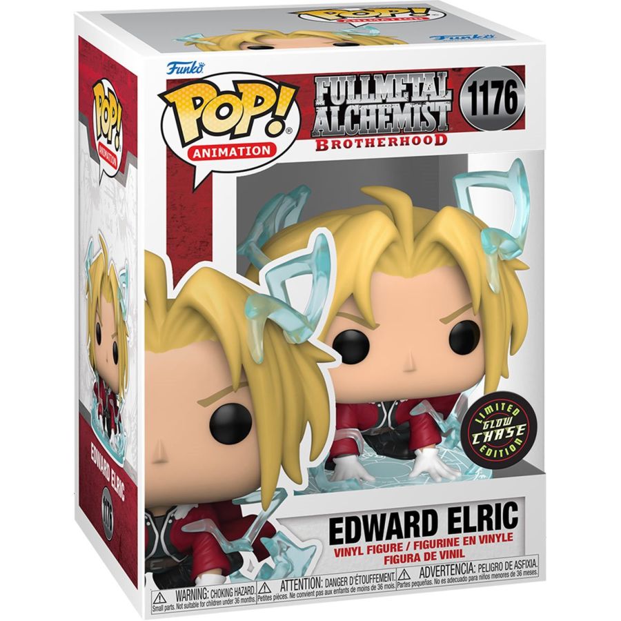 Fullmetal Alchemist: Brotherhood - Edward Elric with Energy Chase Pop! Vinyl