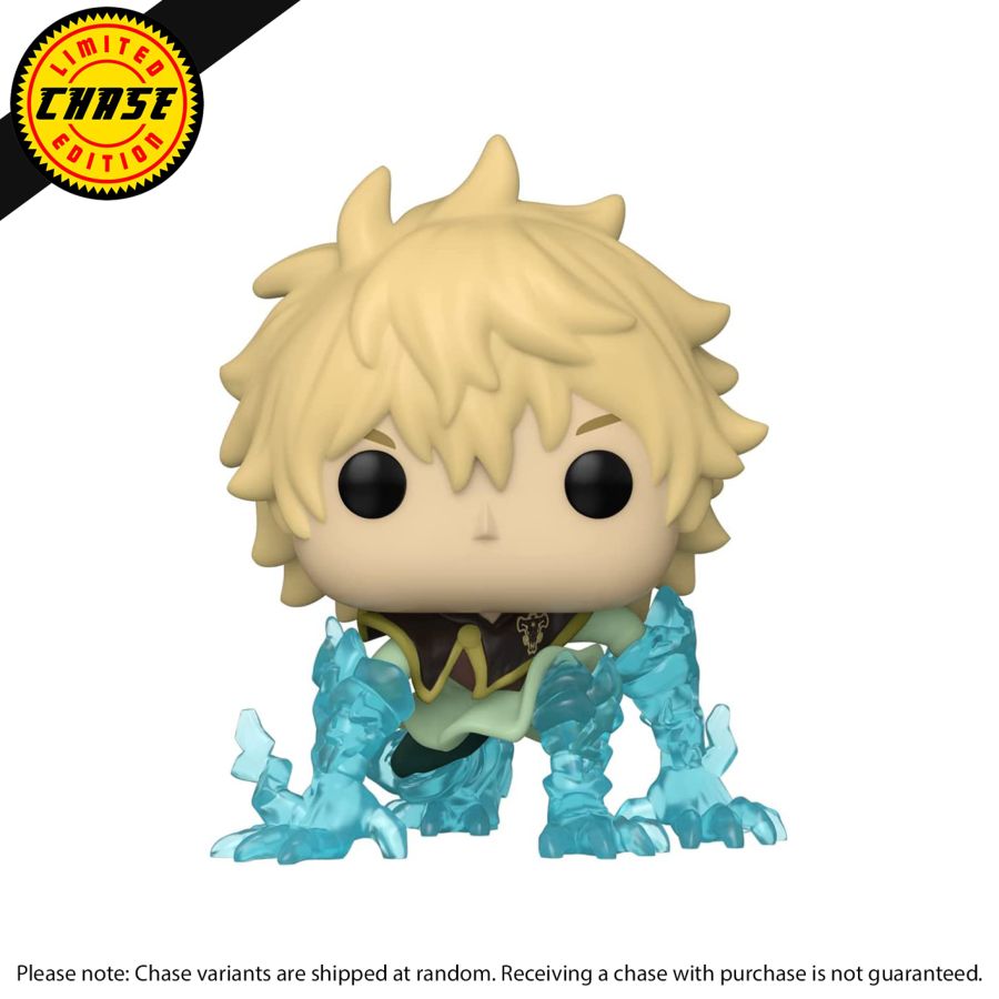 Black Clover - Luck Voltia Chase US Exclusive Pop! Vinyl [RS]