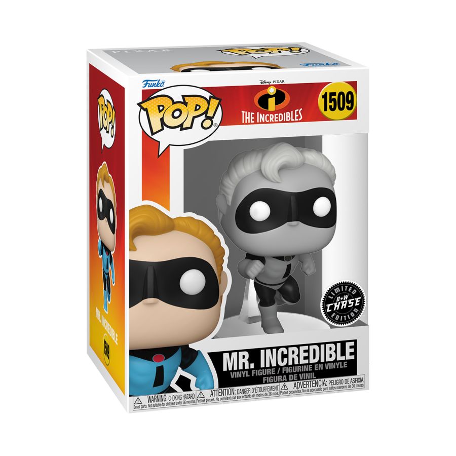 Incredibles: 20th Anniversary - Mr. Incredible Chase Pop! Vinyl