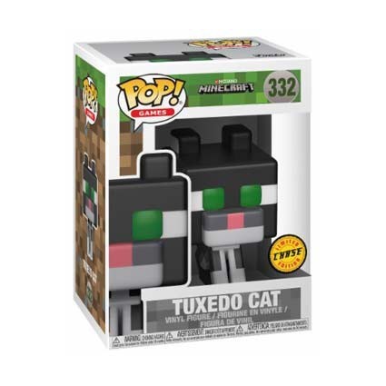 Minecraft - Tuxedo Cat Chase Pop! Vinyl