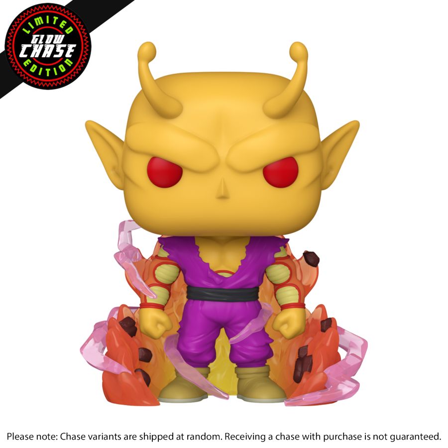 Dragon Ball Super: Super Hero - Orange Piccolo US Exclusive Chase Pop! Vinyl [RS]