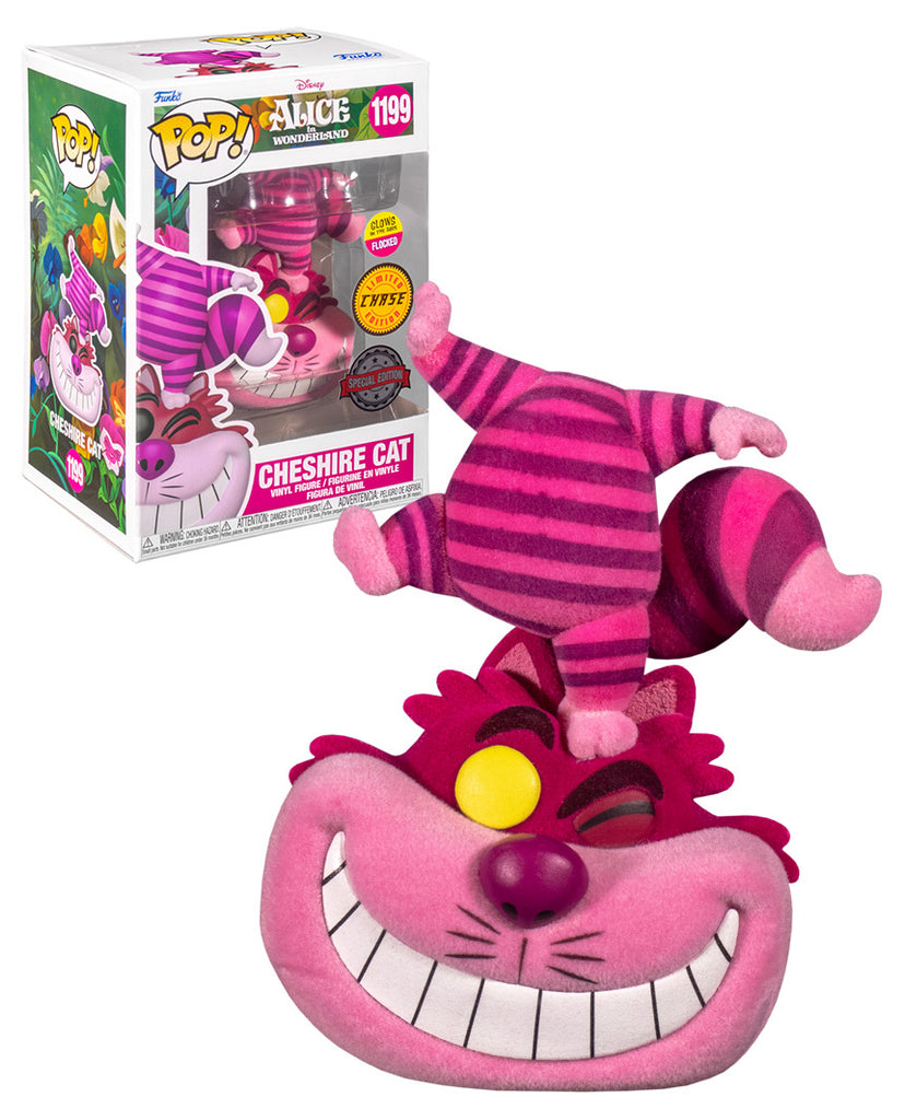 Alice in Wonderland - Cheshire Cat Standing on Head Chase Pop! Vinyl