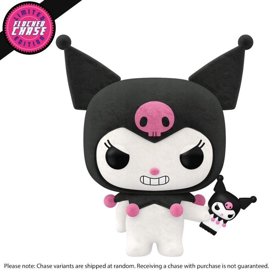 Hello Kitty - Kuromi (with Phone) US Exclusive Chase Pop! Vinyl [RS]