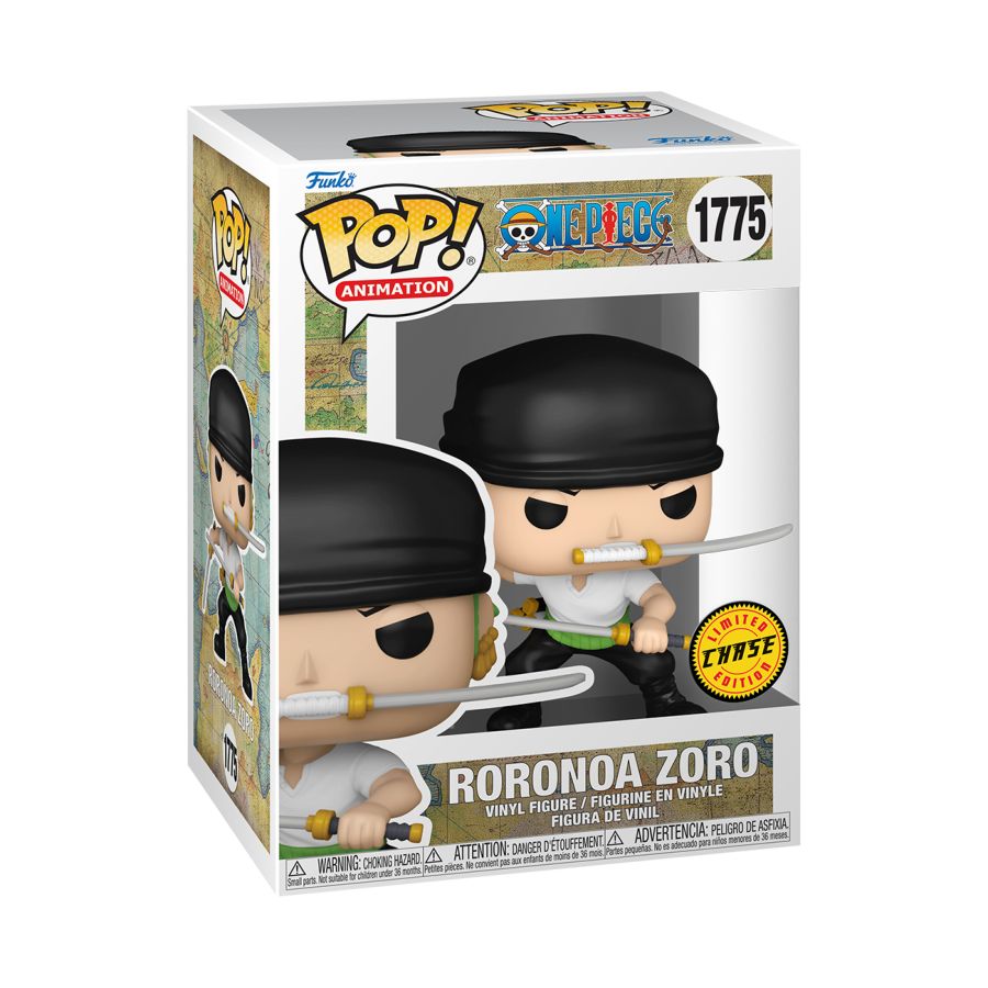 One Piece - Roronoa Zoro (Three Swords) CHASE Pop! Vinyl