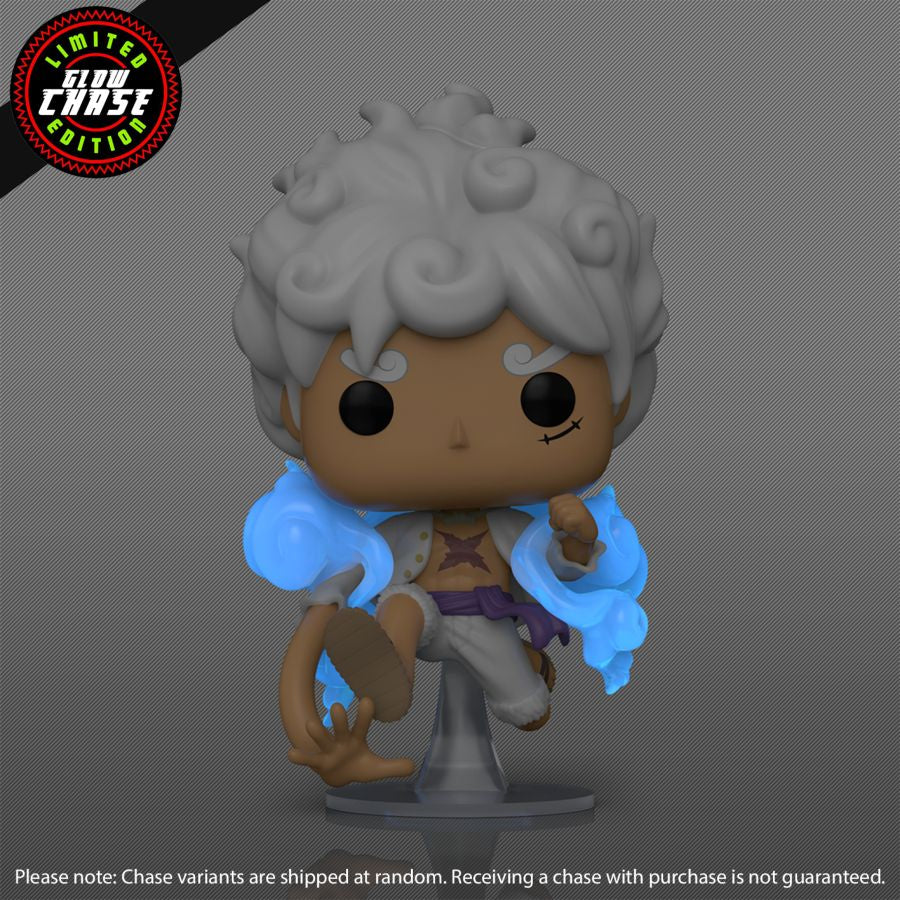 One Piece - Luffy Gear Five GLOW CHASE Pop! Vinyl