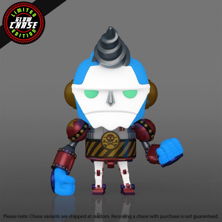 One Piece - General Franky CHASE US Exclusive Pop! Vinyl – Let's Collect
