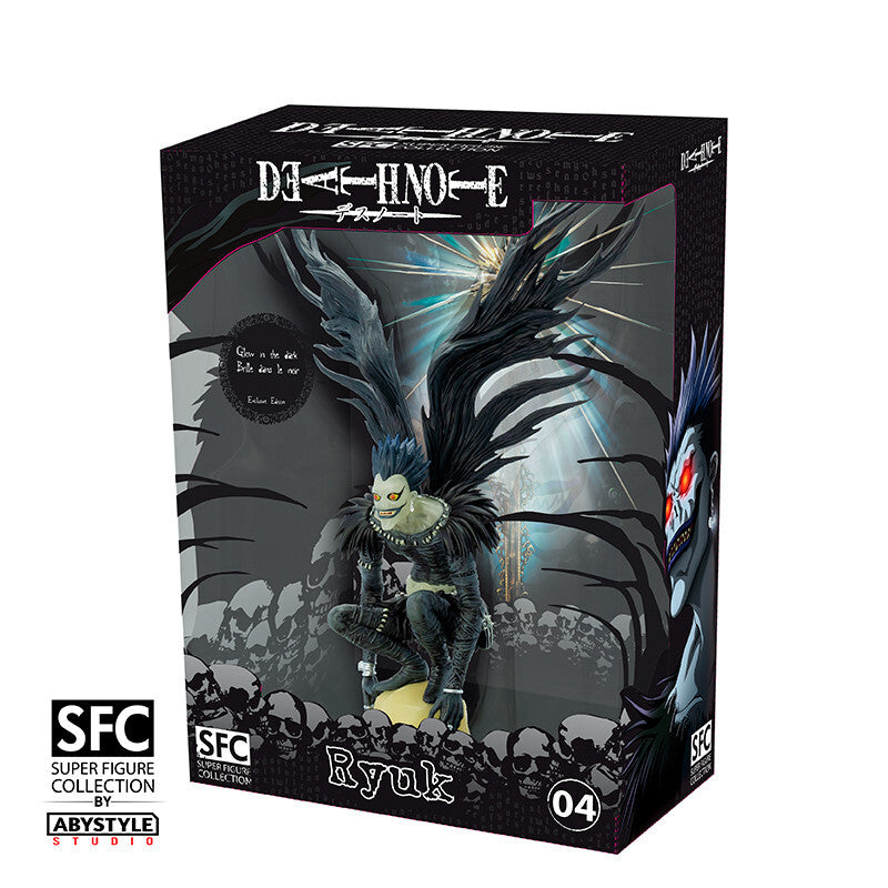 DEATH NOTE - FIGURINE "RYUK" GLOW IN THE DARK SCALE: 1:10