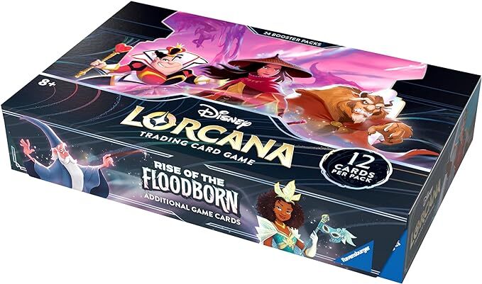 Disney Lorcana TCG: Rise of the Floodborn: Booster Box