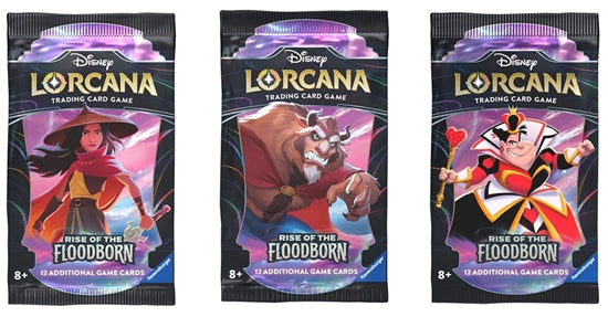 Disney Lorcana TCG: Rise of the Floodborn: Booster Box