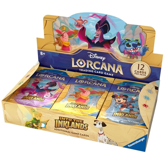 Disney Lorcana - Set 3 Into the Inklands - Booster (Each)