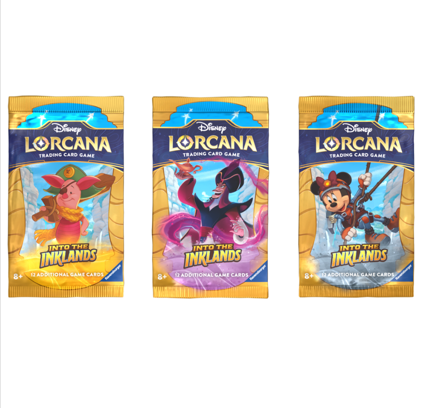 Disney Lorcana - Set 3 Into the Inklands - Booster (Each)