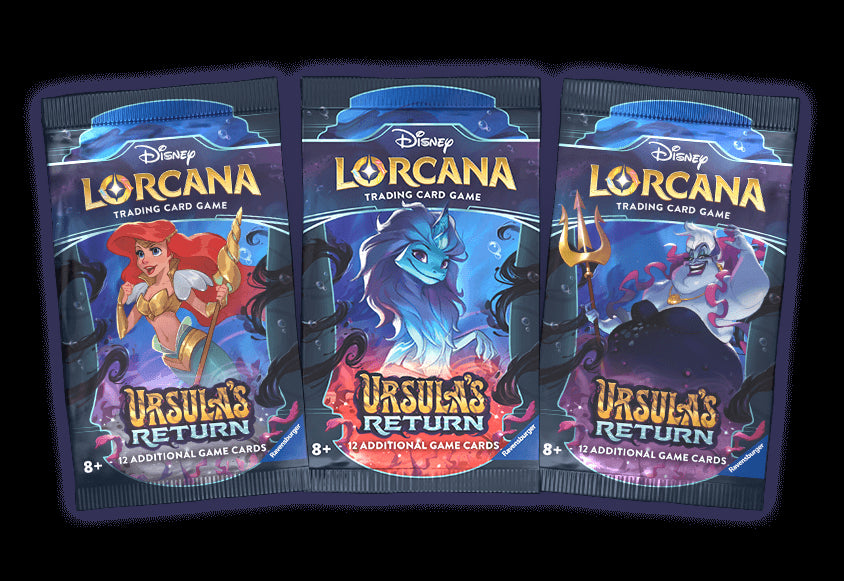 Disney Lorcana TCG: Ursula's Return Booster (Each)