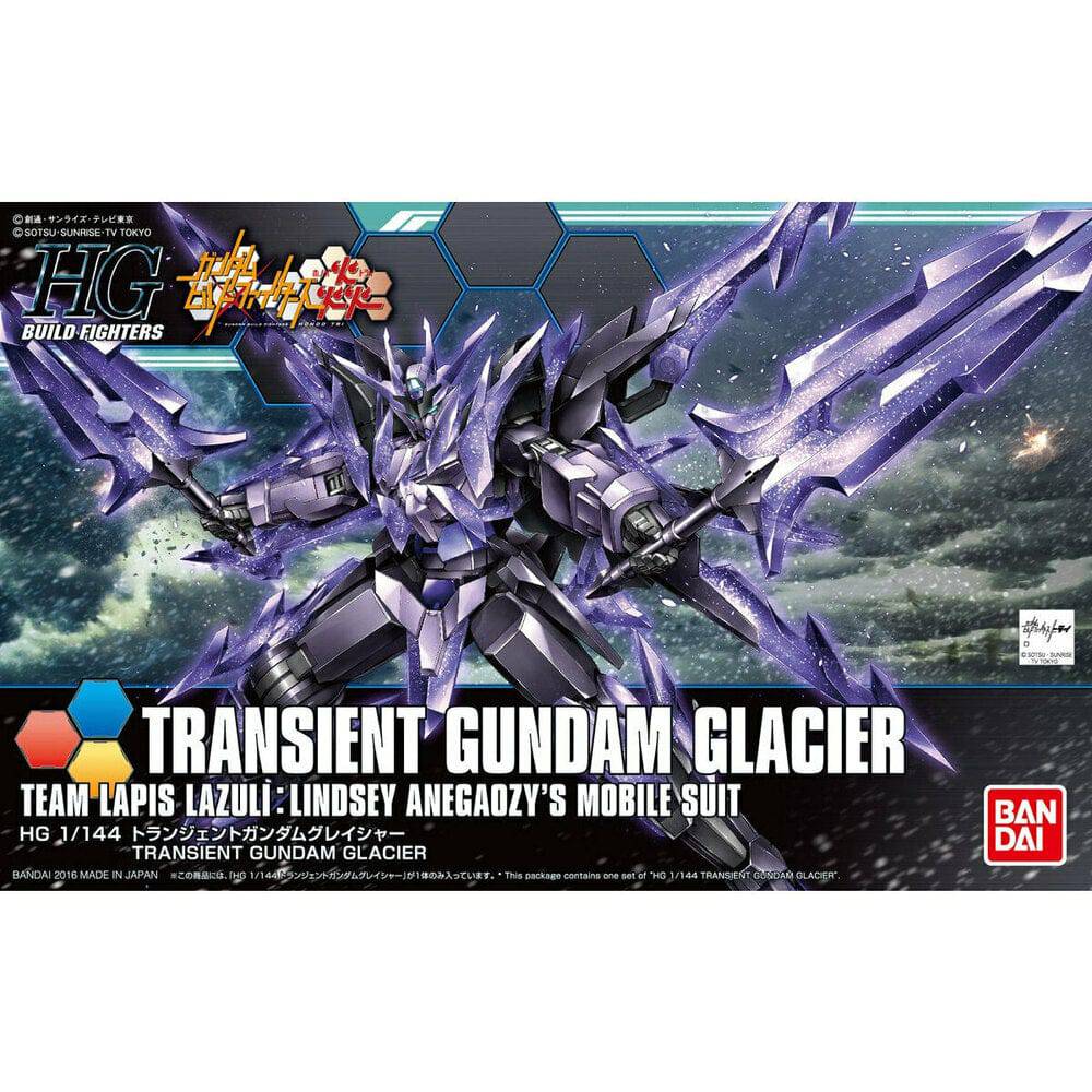 HG 1/144 TRANSIENT GUNDAM GLACIER