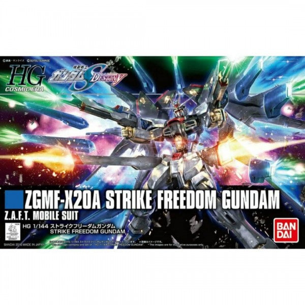 HG - HOBBY KIT 1/144 - STRIKE FREEDOM GUNDAM