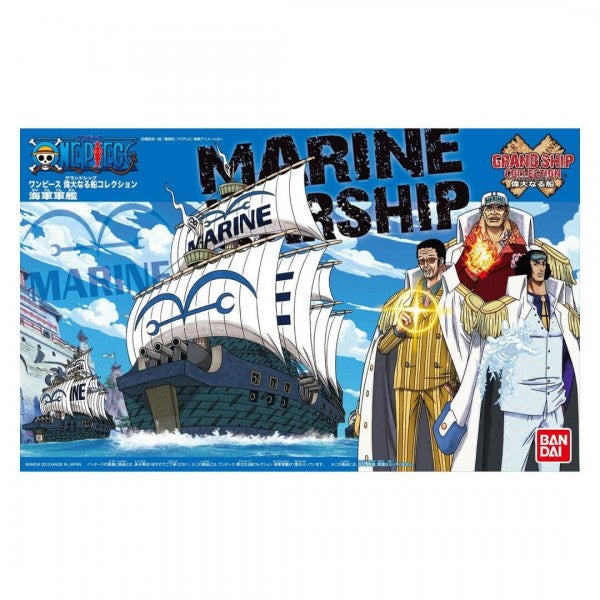 ONE PIECE - GRAND SHIP COLLECTION - MARINE SHIP