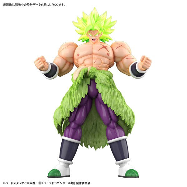 DRAGON BALL - FIGURE-RISE STANDARD - SUPER SAIYAN BROLY FULL POWER