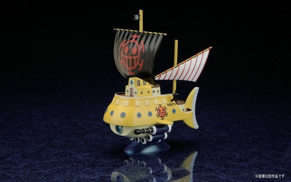 ONE PIECE - GRAND SHIP COLLECTION - TRAFALGAR LAW'S SUBMARINE