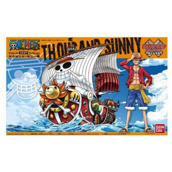 ONE PIECE - GRAND SHIP COLLECTION - THOUSAND SUNNY 