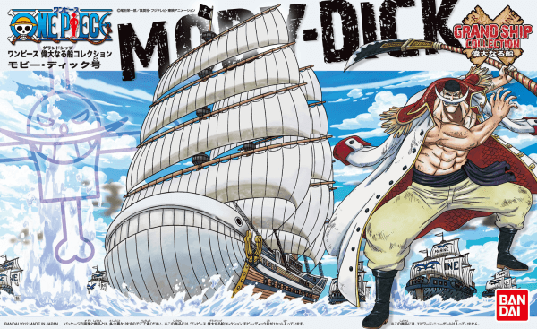 ONE PIECE - GRAND SHIP COLLECTION - MOBY DICK