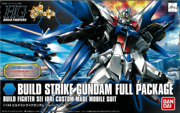 HGBF GUNDAM - 1/144 - BUILD STRIKE GUNDAM FLIGHT FULL PACKAGE