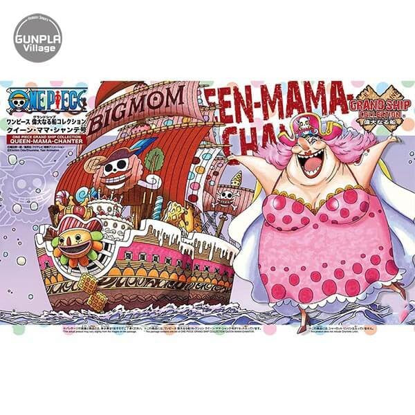 ONE PIECE - GRAND SHIP COLLECTION - QUEEN-MAMA-CHANTER