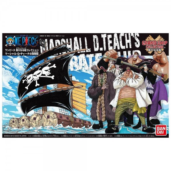 ONE PIECE - GRAND SHIP COLLECTION - MARSHALL D. TEACH'S SHIP 