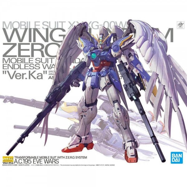 MG GUNDAM - 1/100 - WING GUNDAM ZERO EW VER.KA