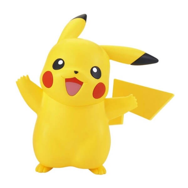 POKEMON - POKEMON MODEL KIT QUICK!! 01 - PIKACHU