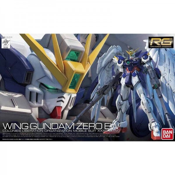 RG GUNDAM - 1/144 - XXXG-00W0 WING GUNDAM ZERO EW 