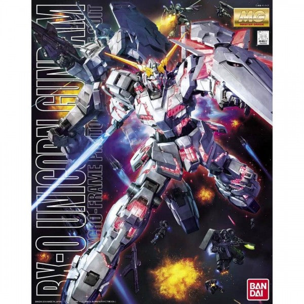 MG - HOBBY KIT 1/100 - UNICORN GUNDAM SCREEN IMAGE