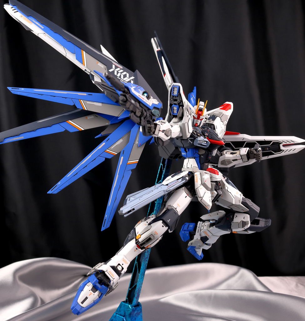 MG - 1/100 - FREEDOM GUNDAM VER.2.0