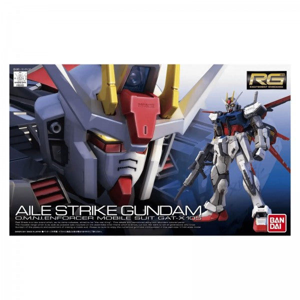 RG GUNDAM - 1/144 - AILE STRIKE GUNDAM