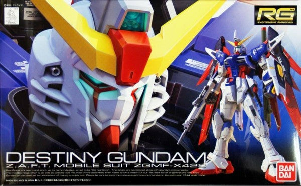 RG GUNDAM - 1/144 - DESTINY GUNDAM